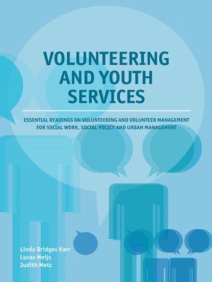 cover image of Volunteering and Youth Services